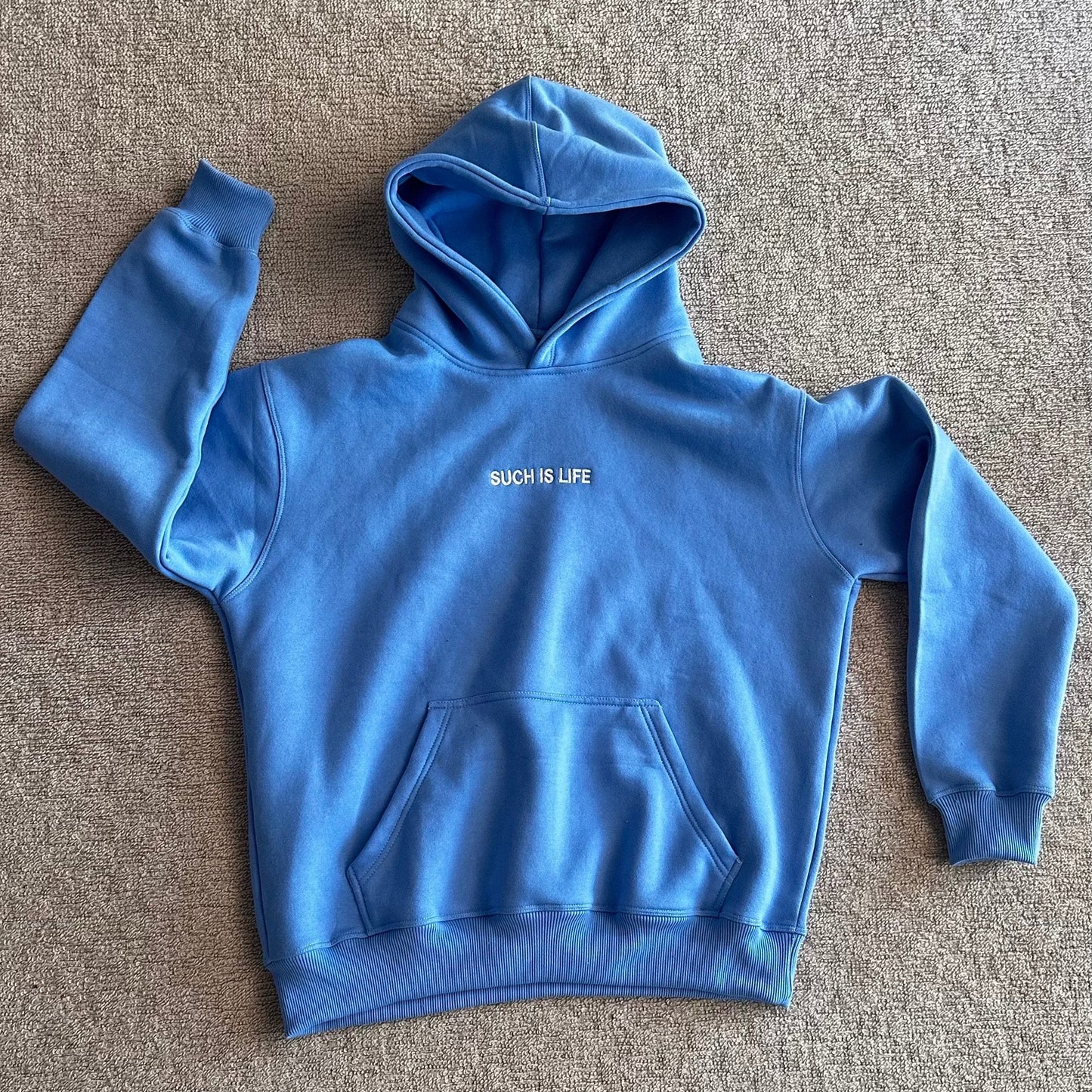 Crossys Classic Hoodie - Light Blue Womens