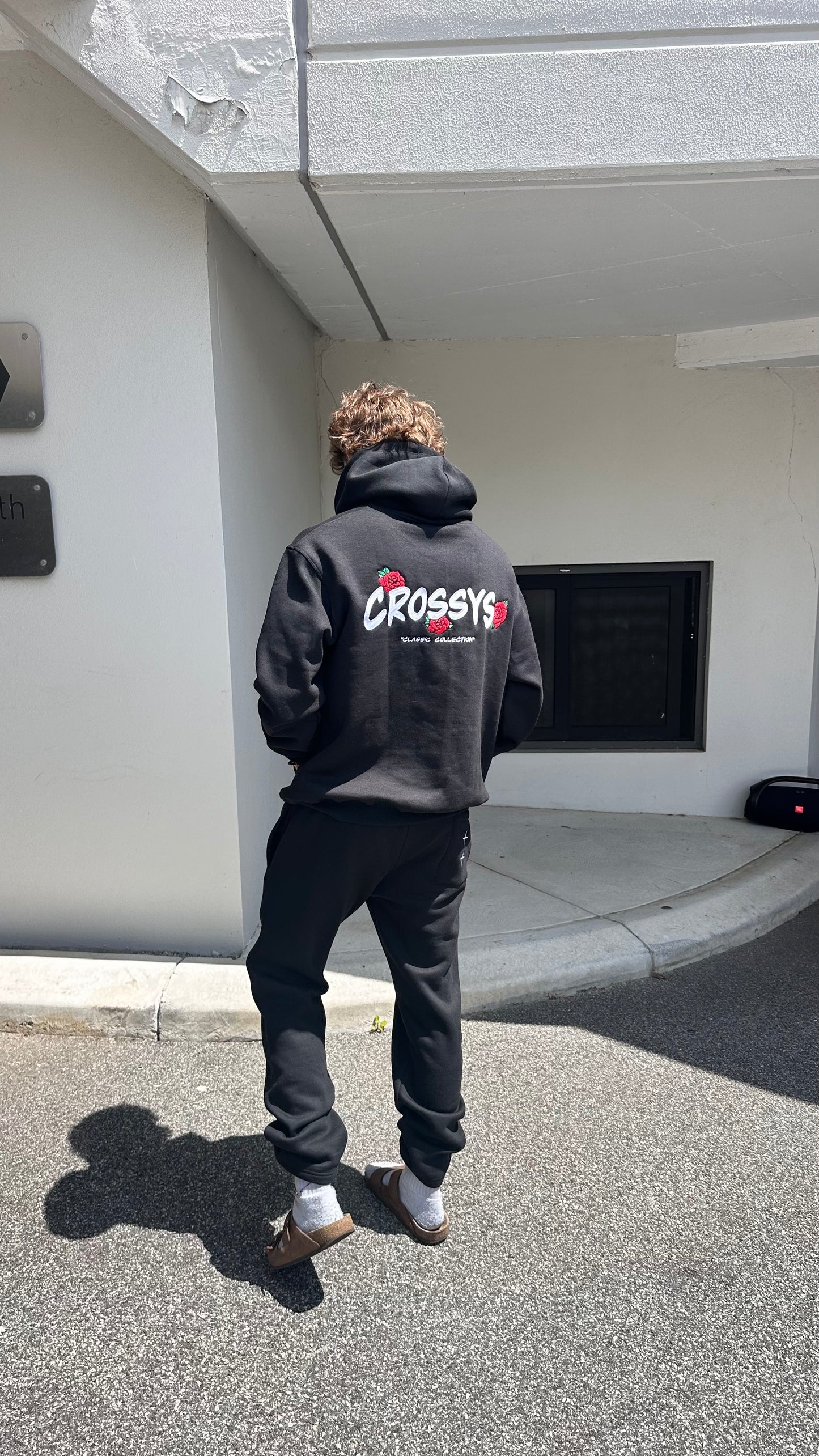 Crossys Classic Hoodie - Mens